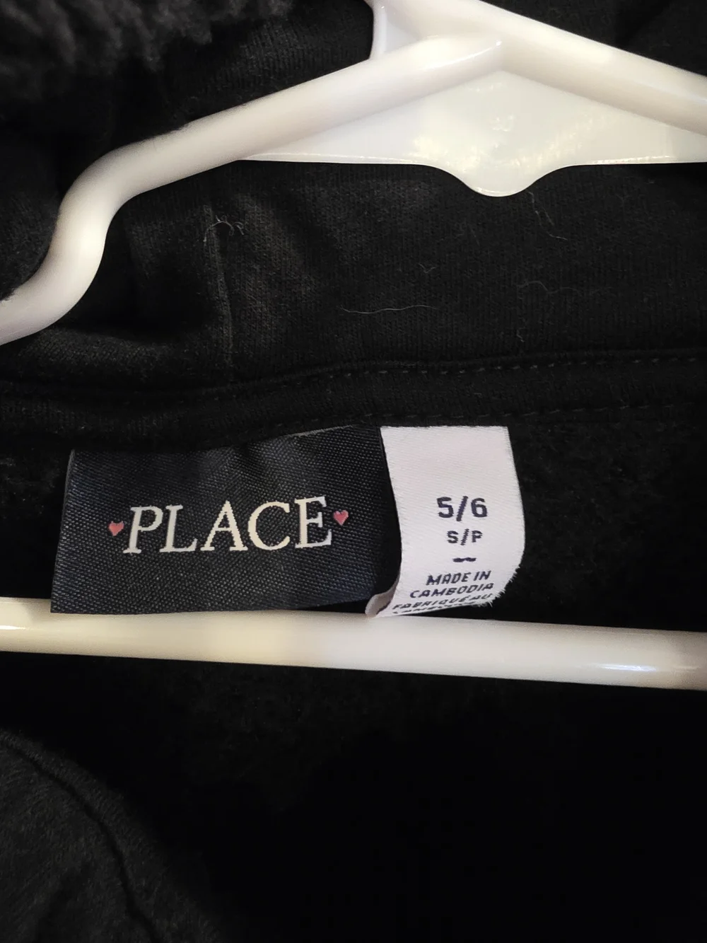 The Childrens Place soft black
